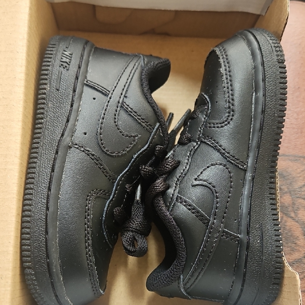 Nike Kids' Black Athletic Shoes